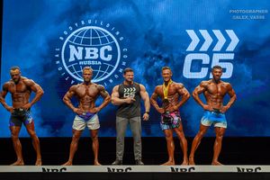 MEN'S PHYSIQUE OVERALL